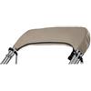 PIMAR marine equipment PIMAR Custodia Copri Tendalino Protezione Copertura Impermeabile Tela di Poliestere Canvas 600D Bimini Top Vari Colori Misure (170-180 cm, Grigio)