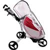VGEBY Copertura Antipioggia per Sacca da Golf, Copertura Trasparente e Impermeabile con Design Zipper