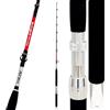 kolpo Brutalia Canna da Pesca Traina con Carrucole 30 80 lb
