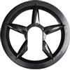 Zetqhuu Protezione per Catena della Bicicletta, 5 Fori, per Mountain Bike, Versatile, Pratico, per Biciclette e Mountain Bike con 42-44 Denti