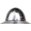 ANTIQUEMEDIEVAL Ralf Steel Kettle Hat Elmo Medievale 11 ° secolo Fanteria Casco LARP Rievocazione