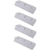 Perfeclan 4Pc 17 X 6 Cm Gancio Per Sedile Barca Per Zattera Gommone Kayak Per Gommone