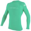 O'Neill Wetsuits Camicia da Sole a Maniche Corte da Uomo Basic Skins, Rash Vest Unisex-Giovani, Acqua Chiara, 8