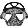 C4 Falcon Maschera Subacquea Professionale per Apnea e Pesca di Profondità