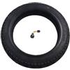 ZAMETTER 14 * 2.5 vuoto pneumatico auto elettrica 14 pollici 14X2.5 spessore pneumatico (pneumatico + ugello)