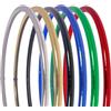 hoopomania Hula Hoop da Circo, Colori Metallici Ø90cm, Oro