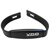 VDP VDO 6604 - Sensore cardiofrequenzimetro ANT+ digitale, compatibile con Garmin Edge Explore 130