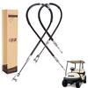 10L0L Golf Cart 103528701/102557501 - Cavo freno per Club Car G&E 2008-up Precedent 103528701/102557501