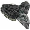 DAZZLEEX Rete da Pesca A Mano in Nylon Ad Alta Resistenza Monofilamento Con Forte Trazione - Rezzaglio da Mare 1,8 X 30 M