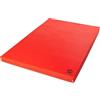 Jeflex - Materasso Sportivo di Caduta grigio nero, 200 x 100 x 8 cm, prodotto in Germania/tappetino da ginnastica/fitness salvaspazio e tappetino da yoga/tappetino da gioco per cameretta dei bambini