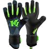 KEEPERsport guanti portiere Varan 8 Champ Power Demon senza stecche unisex adulto 4mm lattice grip elevato