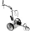 GolfTed GT-N - Trolley da Golf Elettrico in Acciaio Inox (Azione Invernale)