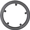 Dickly Protezione per Ruota di Catena 44 Denti MTB Protezione per Pignone per Bici da Strada Bicicletta, Passo 8,5cm, Numero di Fori: 5 Fori