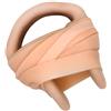 Splaqua Nuoto Stringinaso con Stringa - Comodo Morbido Tappi in Lattice per Bambini e Adulti - Neutral Beige - by