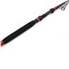 Generico 1.8m2.1m2.4m2.7m3.0m Carbon M potenza richiamo 10-50g Canna da pesca telescopica portatile Spinning Fish Attrezzatura da pesca a mano Canna da mare(2.7 m)