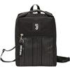 Seven Zaino Multy Backpack Black And White Juventus