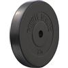 GORILLA SPORTS® Pesi Palestra - Disco Singolo: 1,25-15 kg o Set: 27,5/30 kg, 31 mm, Plastica - Dischi Palestra, Bumper, Bodybuilding, Peso, Sollevamento con Bilanciere e Manubri, Powerlifting