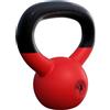 GORILLA SPORTS® Kettlebell - Singolo/Set, 2-32kg, Impugnatura Ergonomica, in Ghisa, Rivestimento in Vinile - Peso Sfera, Manubri, Pesi con Maniglia, Allenamento di Forza, Palestra, Casa, Fitness