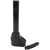 XGOUGUAAU Asta di prolunga per Windsurf, Albero di prolunga in Lega di Alluminio con Cordino e Adattatore per Montaggio sulla Base, Compatibile con l'Asta Principale Standard RDM; Resistente