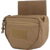 Peminkoo Marsupio Tattico Sack Marsupio Marsupio Marsupio con Pannello A Strappo Borse per Attrezzi Doppia Cerniera per Gilet da Caccia Militari (Khaki)