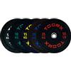 G5 HT SPORT Disco Bumper Crumb Training con Foro OLIMPIONICO ø 50mm (10 Kg)