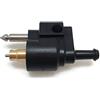 ITACO Barca Motor Fuel Connector Engine Male End 394-70260-0 M 22 15781A5 per Tohatsu Nissan Mercury Mercrusier Quicksilver Outboard Sierra 18-80417 2/4-stroke Motore
