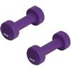 Morale Sport Manubrio rivestito in neoprene Colorato (Coppia 2+2 Kg Viola)