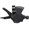 Generico Compatibile for Shimano Alivio SL-M3100, Leve MTB 3x9 velocità Sinistra 3 velocità Destra 9 velocità 27 velocità Leva del Cambio Bicicletta(Purple)