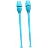 SZLIFE 2 Pezzi di Clavette per Ginnastica Ritmica da 34,5 Cm, Facili da Controllare, Attrezzatura per l'Allenamento di Ginnastica per Spettacoli, Rosa