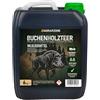 Agrarzone Catrame di Faggio 5 Litri - Attrattivo per Cinghiali & Cervi - Doppia Cottura & Concentrato - Resistente alle Intemperie - 100% Naturale
