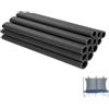 Generico 12 PCS Tubi in Schiuma per Trampolino Spugne Copripalo Tubo Trampolino Copertura in Gommapiuma Aste per Trampolino 40cm/88cm(Colorare:Nero,Misurare:88cm)