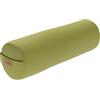 Gorilla Sports® Bolster Yoga - Ø20 cm, Rivestimento in Cotone Lavabile, Ripieno di Farro, Maniglia di Trasporto, Colore a Scelta - Cuscino Yoga, Rullo per Yoga, Supporto Meditazione