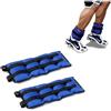 n.d. Pesi Caviglie Polsi CAVIGLIERA Sport Arti Marziali Fitness CAVIGLIERE Peso (1,0 kg)