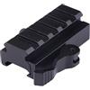 FIRE WOLF F FIRE WOLF Lever Lock Adapter e Riser 20mm tessitore 5-Slot Universal QD