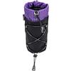 APLVFFZH Porta Borraccia Porta Bottiglia Zaino Fermaglio Accessorio Nylon PVC con Rete Traspirante E Elastici Rinforzati Adatto per Escursionismo Ciclismo Pesc, Grigio