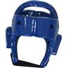 Milageto Caschetto da Boxe, caschetto da Taekwondo, Protezione Traspirante per la Fronte e Le Orecchie, Protezione per la Testa per, Kickboxing, Lotta, Blu, L