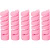 Niiyen Bike Frame Protector Ride Wrap Frame Protection Bike Wrap 5pcs Bicycle Frame Manicotto Protettivo Rubber Bike Shifter Brake Cable Housing Protector(Rosa)