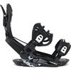 RAVEN Attacchi da Snowboard Fastec FT360 (FT360 Arancione, L (41-44))