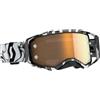 scott Goggle Prospect Amplifier marbl blk/wh gold ch work