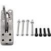 Phyachelo Accessori per Rilascio da Esterno nel Acciaio Inossidabile Lucidatura DIY Catapulta Trigger Utensile Elettrico Cinturino da Polso Accessori per