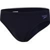 Speedo Uomo Speedo Essential Endurance, Slip Da Nuoto 7 cm, Nero, 54