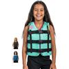 MESLE Giubbotto di Galleggiamento per Bambini H210 Junior, 25-40 kg, Aiuto al Galleggiamento Ragazze E Ragazzi, Giubbotto 50N 6-10 Anni, Impact Vest per SUP, Kayak