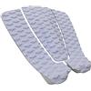 JISADER 3X Surfboard Traction Pad Deck Tail Pads Imbottitura da Surf Self Sticky Premium Eva Deck Grips Mat Board Pads per Skimboarding Shortboards, Verde