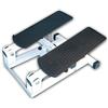 HDME Scaletta appartamento (Stepper) Step Scaletta a piedi, Fitness Stepper, Bianco e Nero