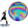 Generico Illumina il calcio - Calcio che si illumina al buio | Calcio all'aperto per tutte le stagioni | Palla luminosa da calcio illuminata | Palla luminosa da calcio luminosa | Palloni da calcio riflettenti