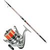 Generico Kit Surfcasting Canna TRABUCCO OCEANIC Storm Surf Telescopica 4.20 mt 200gr + Mulinello TRABUCCO (1 CANNA + DAYTON 8000)