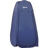 Outsunny Tenda da Doccia Pop Up Impermeabile con Ingresso a Cerniera, Tenda da Spiaggia in Poliestere, Tessuto Oxford e Plastica, 100x100x185 cm, Verde Militare