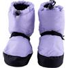 Etoile IM009B Scaldapiedi Stivaletti Unisex per Bloch Uomo Donna Sport Ballo Balletto Danza Classica Saggio Relax Fitness Allenamento Esibizione Prove Piede Piedi (Lilla, 36.5-37.5)