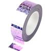 Folpus Nastro per Ginnastica Ritmica Decorativo Glitterato Adesivo Accessorio per Cerchio Artistico Protezione E Stile per Attrezzi Adatto a Competizioni E L, Viola Chiaro