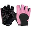 FUUGlan 1 paio di guanti da allenamento fitness antiscivolo mezze dita guanti da allenamento palestra bodybuilding guanto da sollevamento pesi guanto donna uomo